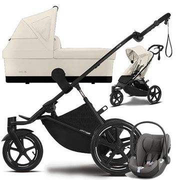 Cybex AVI SPIN wózek 3w1 + fotelik Cybex CLOUD T i-Size