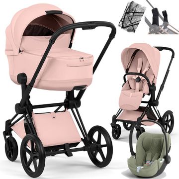 Cybex PRIAM 5.0 STYLE wózek 3w1 + fotelik Cybex CLOUD T i-Size