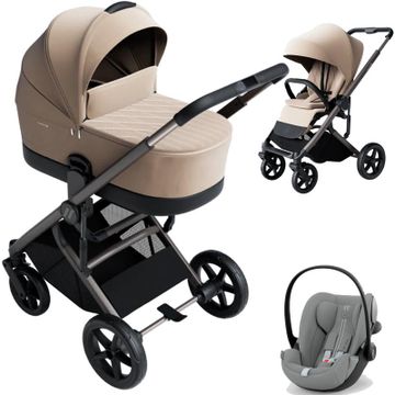 Avionaut SIRIUS 2.0 wózek 3w1 + fotelik Cybex CLOUD G3