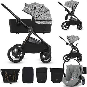Kinderkraft NEA 2 wózek 3w1 + fotelik Cybex CLOUD G3 i-Size