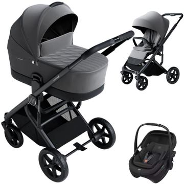 Avionaut SIRIUS 2.0 wózek 3w1 + fotelik Maxi Cosi CORAL SLIDE PRO