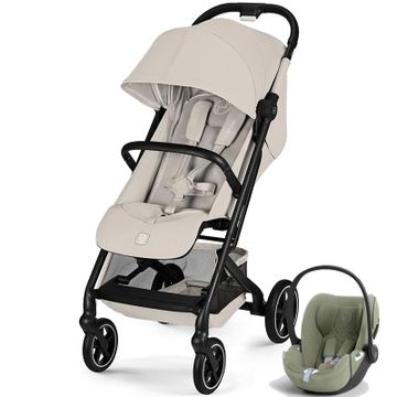 Cybex BEEZY wózek spacerowy + fotelik Cybex CLOUD T i-Size