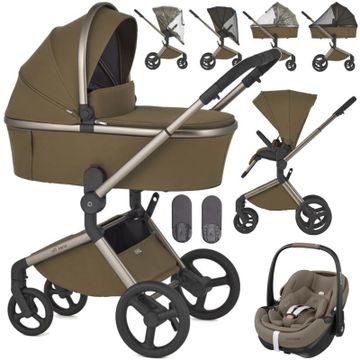 Anex FLO wózek 3w1 + fotelik Maxi Cosi PEBBLE PRO 360 2