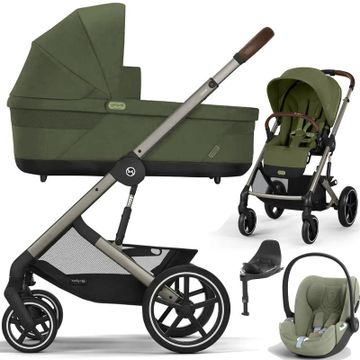 Cybex BALIOS S LUX 2.0 wózek 4w1 + fotelik CLOUD T i-SIze z bazą T