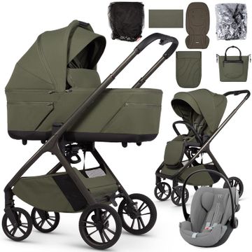 Venicci TILA wózek 3w1 + fotelik Cybex CLOUD G i-Size