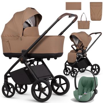 Venicci CLARO 2 wózek 3w1 + fotelik Cybex CLOUD T i-Size