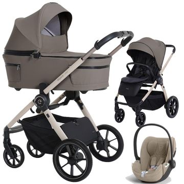 ESPIRO YOGA 2025 wózek 3w1 z fotelikiem Cybex CLOUD T i-Size