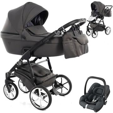 JUNAMA TERMO LINE TEX wózek 3w1 z fotelikiem MAXI COSI CABRIO FIX i-Size