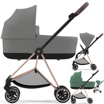 CYBEX MIOS 3.0 wózek 3w1 z fotelikiem CLOUD G i-Size