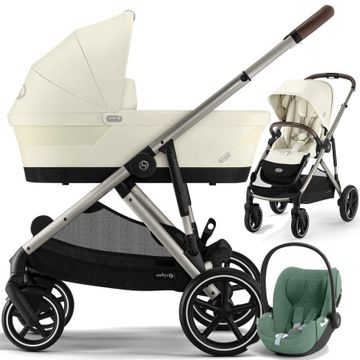 CYBEX GAZELLE S wózek 3w1 z fotelikiem CLOUD T i-Size