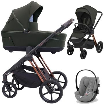 ESPIRO MILOO wózek 3w1 + fotelik Cybex CLOUD G i-Size