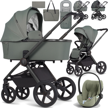 Venicci UPLINE 2 wózek 3w1 z fotelikiem Cybex CLOUD T i-Size