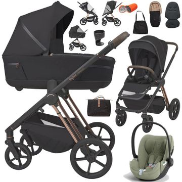 Espiro MILOO 2.0 wózek 3w1 z fotelikiem Cybex CLOUD T i-Size
