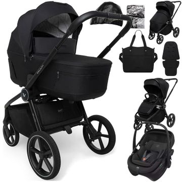 Muuvo FIVE wózek 3w1 + fotelik Maxi Cosi CORAL Slide PRO