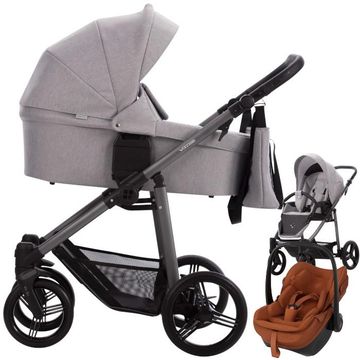 Bebetto VULCANO wózek 3w1 + fotelik Maxi Cosi PEBBLE Slide PRO