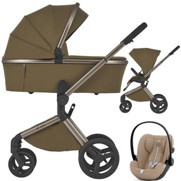 Anex FLO wózek 3w1 z fotelikiem Cybex CLOUD G