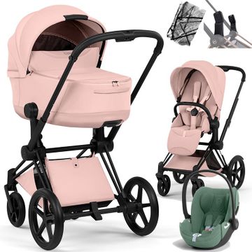 Cybex PRIAM 5.0 STYLE wózek 3w1 + fotelik Cybex CLOUD T i-Size