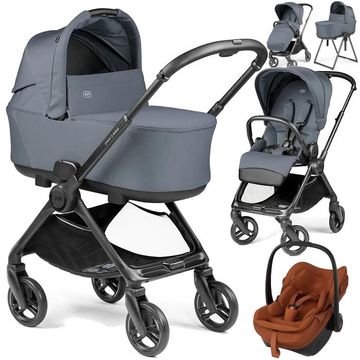 Peg Perego SWITCH wózek 3w1 + fotelik Maxi Cosi PEBBLE Slide PRO