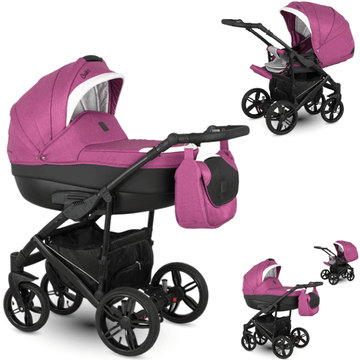 CAMARELO BALEO wózek 3w1 z fotelikiem MAXI COSI CITI