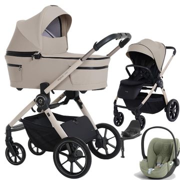 Espiro YOGA wózek 4w1 + fotelik Cybex CLOUD T i-SIze + baza T