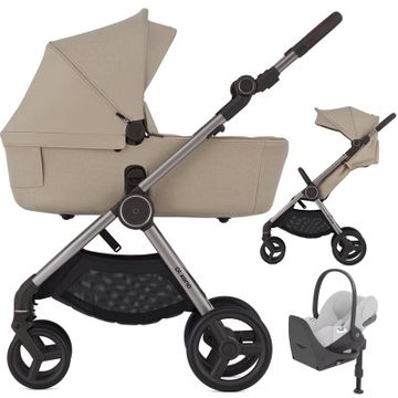 Anex IQ PREMIUM wózek 4w1 + fotelik Cybex CLOUD T i-SIze + baza T