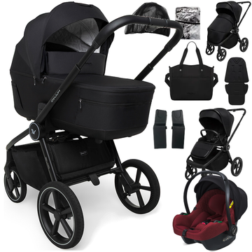 Muuvo FIVE wózek 3w1 + fotelik Avionaut COSMO 