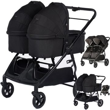 Mast Swiss Design M. TWIN X 2025 wózek 3w1 + Cybex CLOUD G