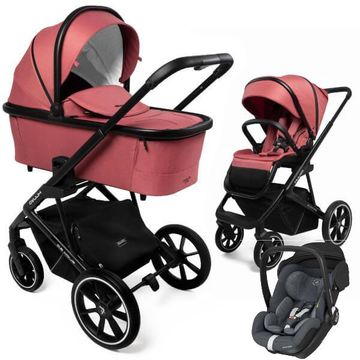 Muuvo SLICK 2.0 wózek 3w1 z fotelikiem Maxi Cosi MARBLE