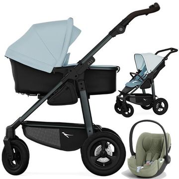 TFK MONO 4 wózek 3w1 z fotelikiem Cybex CLOUD T i-Size