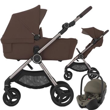 Anex IQ Premium wózek 3w1 z fotelikiem Britax BABY-SAFE PRO