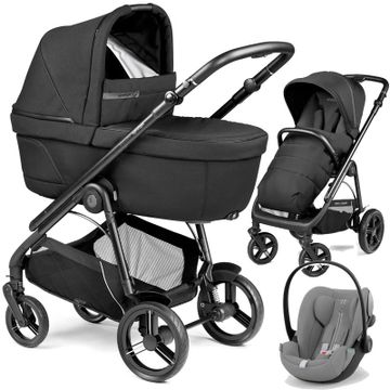 PEG PEREGO VELOCE TC BELVEDERE wózek 3w1 + fotelik Cybex CLOUD G i-Size