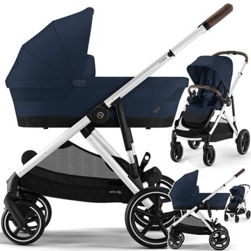 CYBEX GAZELLE S wózek 3w1 z fotelikiem CLOUD G i-Size