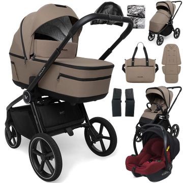 Muuvo FIVE wózek 3w1 + fotelik Avionaut COSMO 