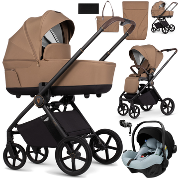 Venicci CLARO wózek 4w1 + fotelik z Avionaut PIXEL PRO 2.0 C + baza IQ ORBIT