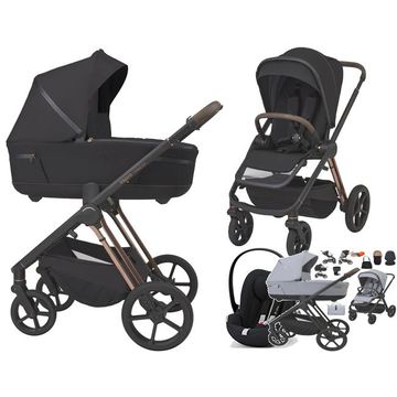 Espiro MILOO 2.0 wózek 3w1 + fotelik Cybex CLOUD G i-Size