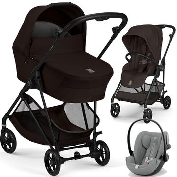 Cybex MELIO CARBON 2026 wózek 3w1 z fotelikiem Cybex CLOUD G3