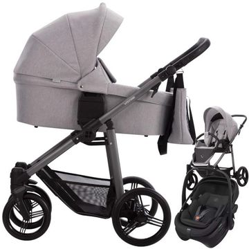 Bebetto VULCANO wózek 3w1 + fotelik Maxi Cosi CORAL SLIDE PRO