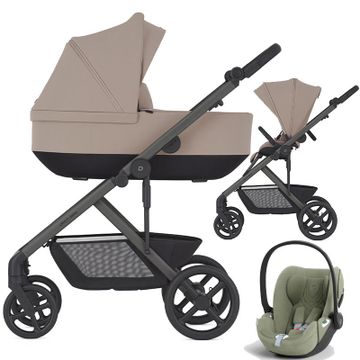 Anex MODU wózek 3w1 + fotelik Cybex CLOUD T i-Size