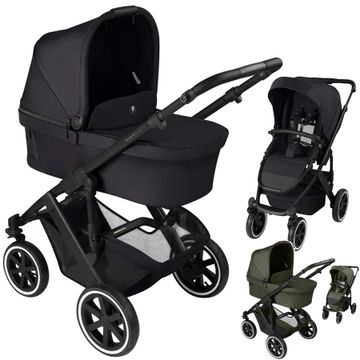 ABC DESIGN SALSA 5 AIR 2025 wózek 3w1 z fotelikiem Cybex CLOUD G i-Size