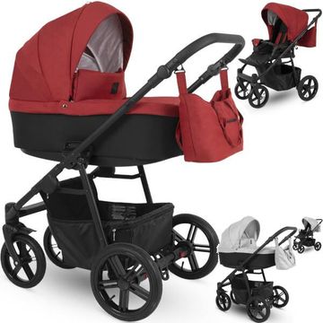 CAMARELO PICCO wózek 3w1 z fotelikiem Cybex CLOUD G i-Size