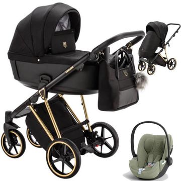ADAMEX BELISSA SPECIAL wózek 3w1 + fotelik Cybex CLOUD T i-Size