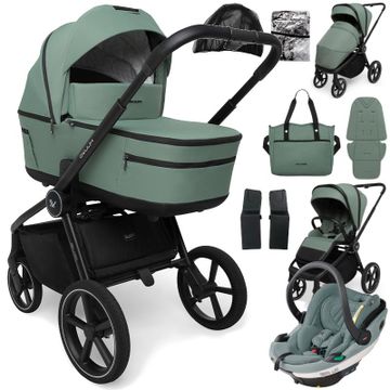 Muuvo FIVE wózek 3w1 + fotelik BeSafe iZi GO BEYOND