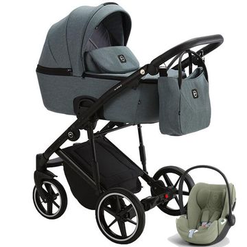 Adamex MOBI NEW wózek 3w1 z fotelikiem Cybex CLOUD T i-Size