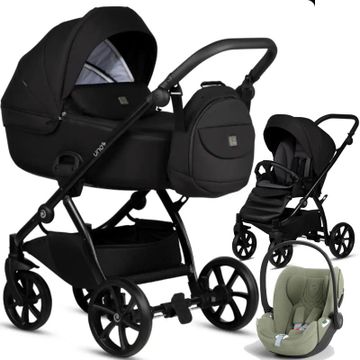 TUTIS UNO 5+ wózek 3w1 z fotelikiem CYBEX CLOUD T i-Size