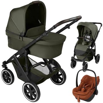 ABC Design SALSA 5 AIR wózek 3w1 + fotelik Maxi Cosi PEBBLE SLIDE PRO