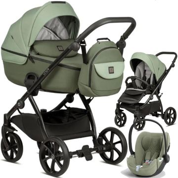 TUTIS UNO 5+ wózek 3w1 z fotelikiem CYBEX CLOUD T i-Size