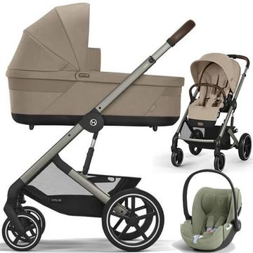 CYBEX BALIOS S LUX 2.0 wózek 3w1 z fotelikiem CLOUD T i-Size