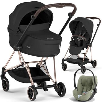 Cybex MIOS 4.0 COMFORT wózek 3w1 + fotelik Cybex Cloud T i-Size
