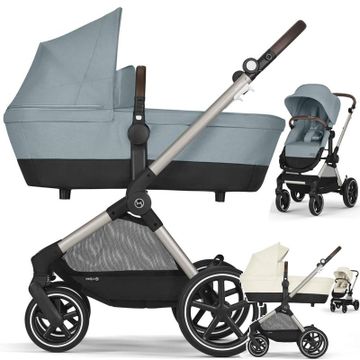 Cybex EOS LUX 2in1 wózek 3w1 + fotelik Cybex CLOUD G i-Size