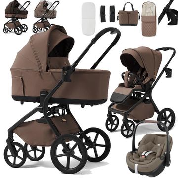 Future Design INSPIRO wózek 3w1 + fotelik Maxi Cosi PEBBLE 360 PRO 2